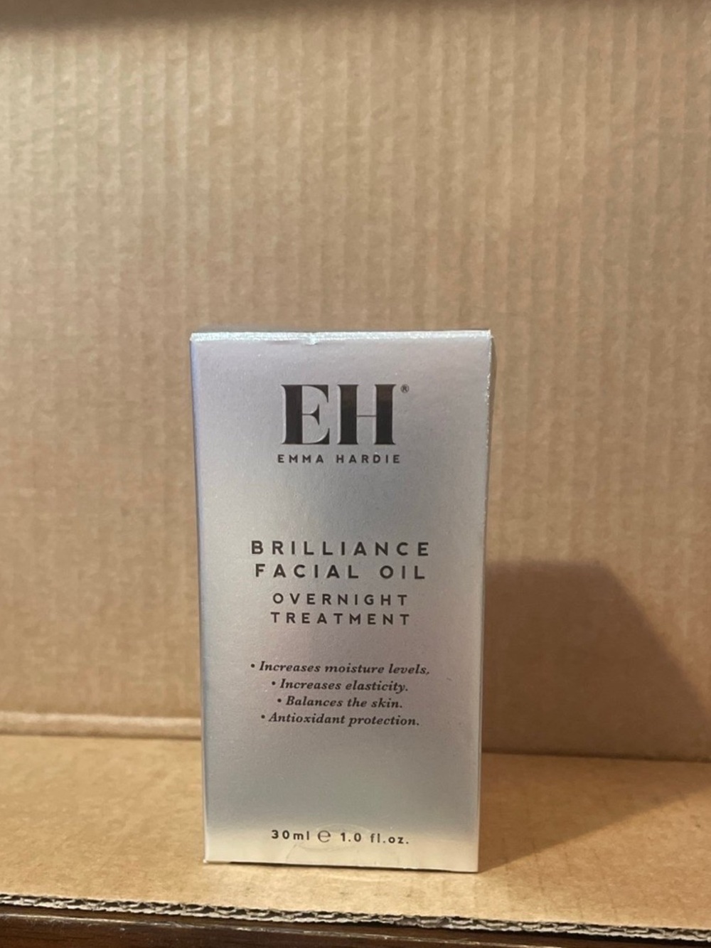 Emma Hardie Brilliance Facial Oil Overnight Treatment - White/Silver 30ml